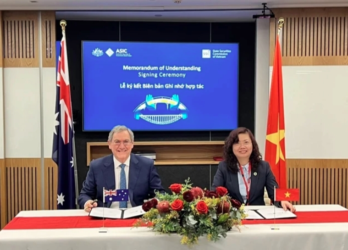 Vietnam, Australia boost securities industry partnership